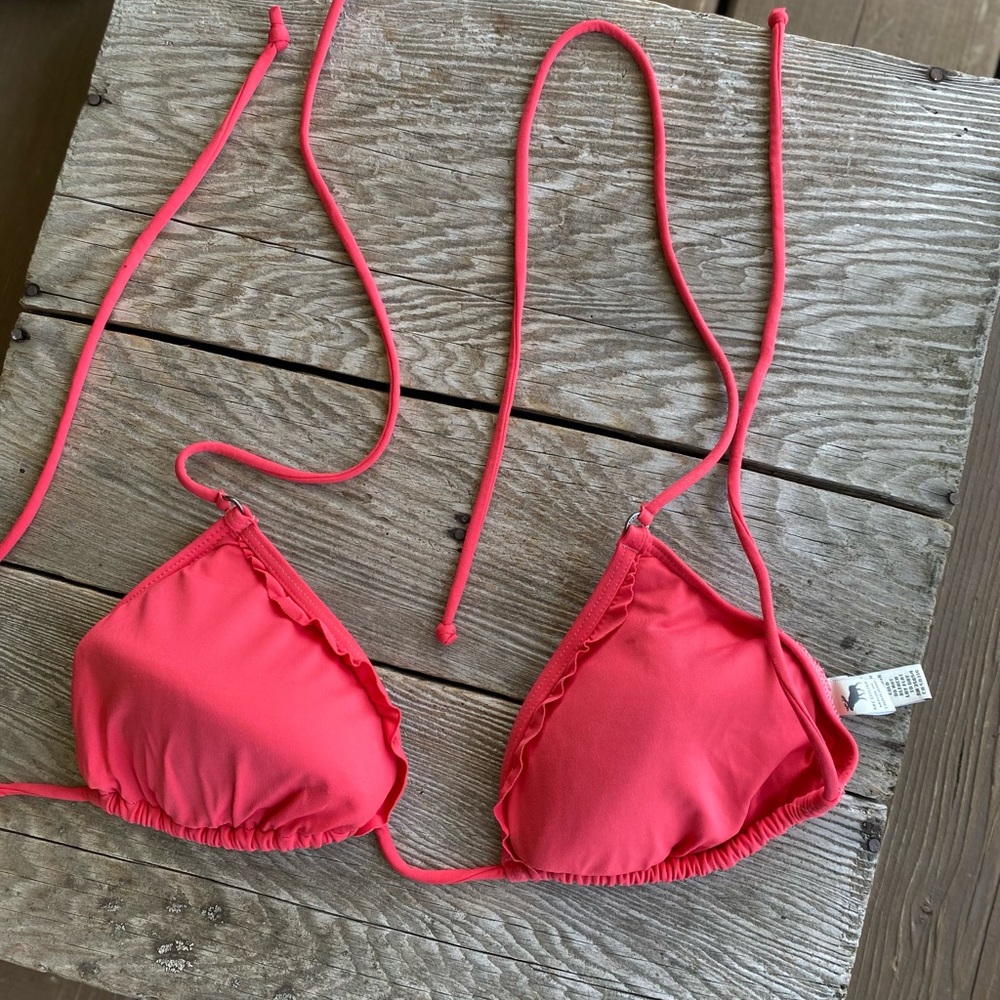 Early Abercrombie Bikini Top